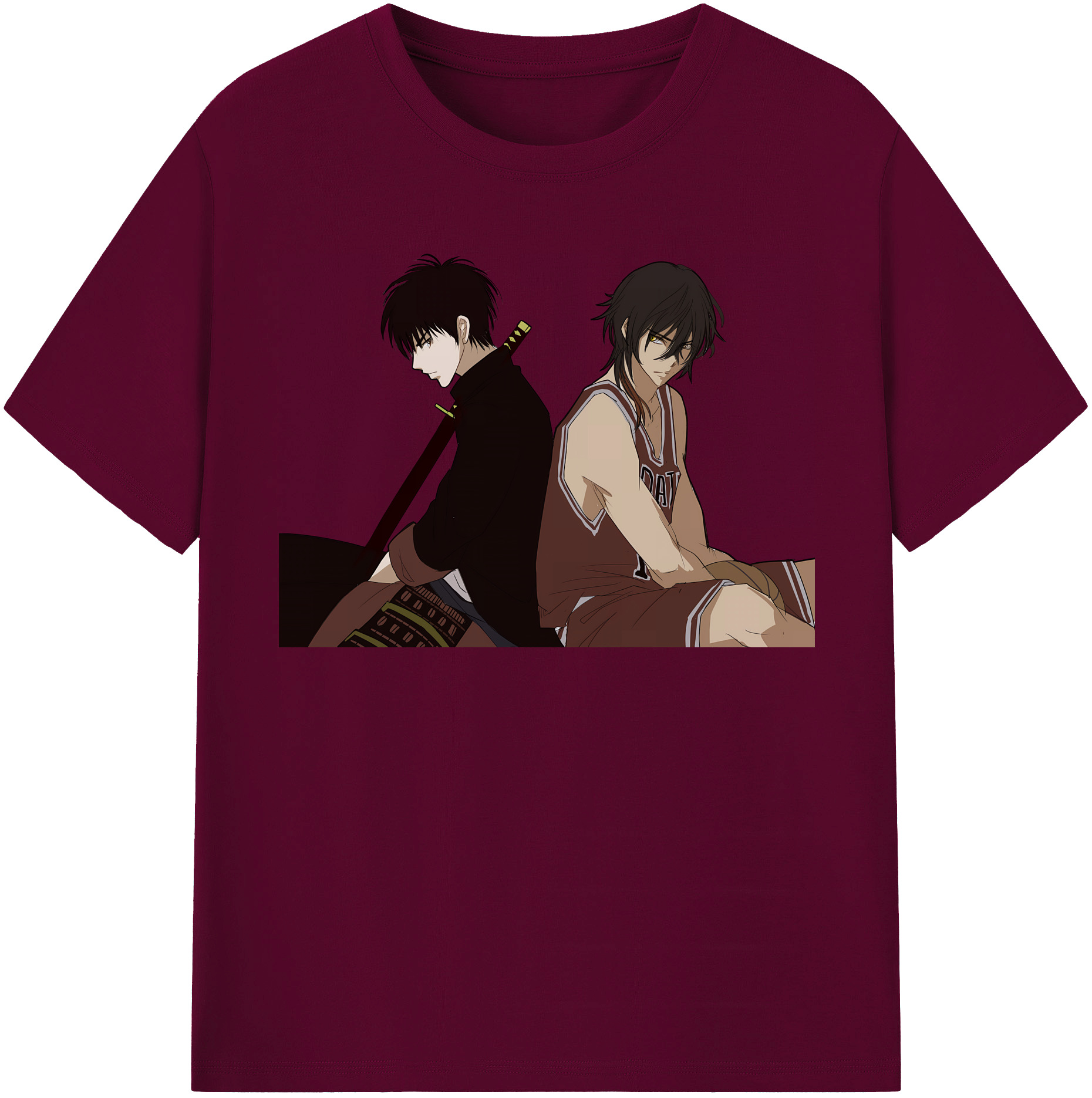 （画像用） SLAM DUNK／スラムダンク レディースカジュアルプリントTシャツ（綿100％）